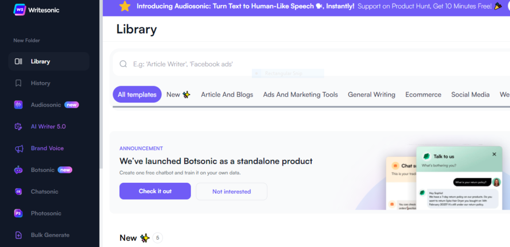 WriteSonic Review: Is This AI Writing Tool Right for You?